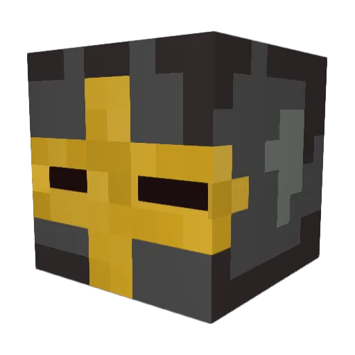 The_KMan03 Minecraft avatar head, 3D render