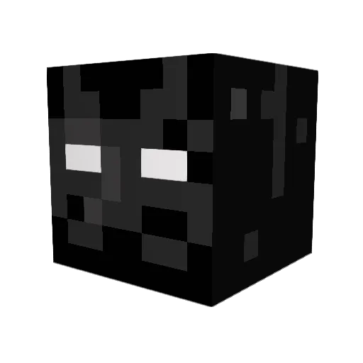 The_K_Train Minecraft avatar head, 3D render