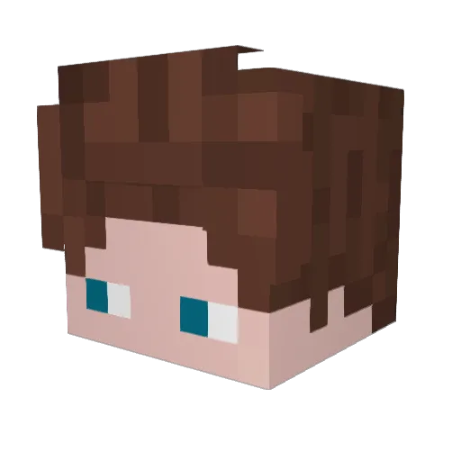 Minecraft-Avatar von The_Kain: Kopf als 3D-Render