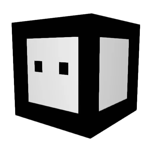 The_Kelpy_G Minecraft avatar head, 3D render