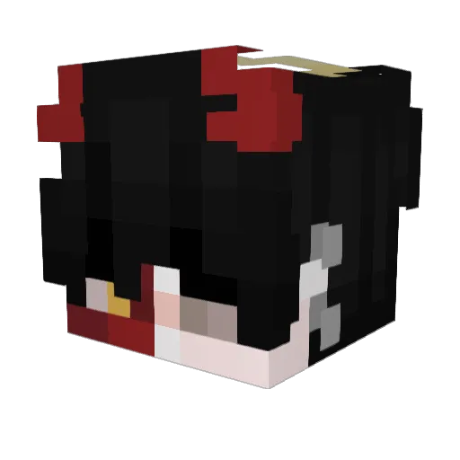 The_Keros Minecraft avatar head, 3D render