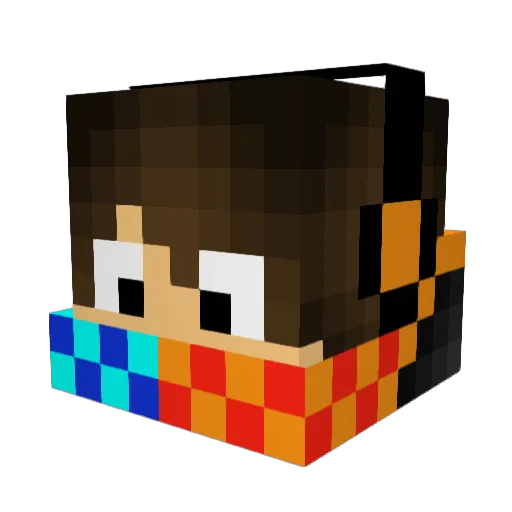 The_Kill_Monger_ Minecraft avatar head, 3D render