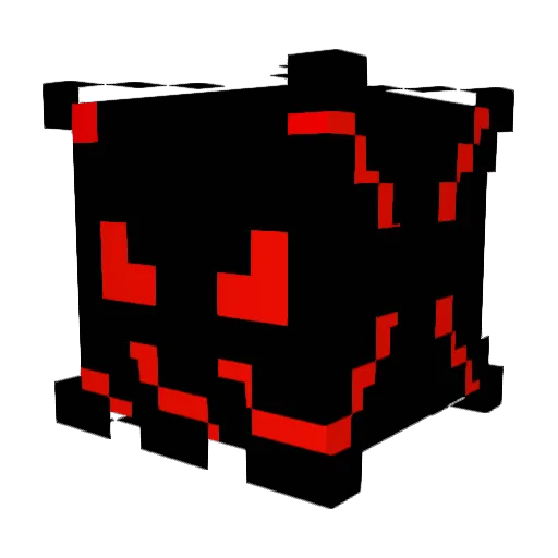 The_LOM27 Minecraft avatar head, 3D render