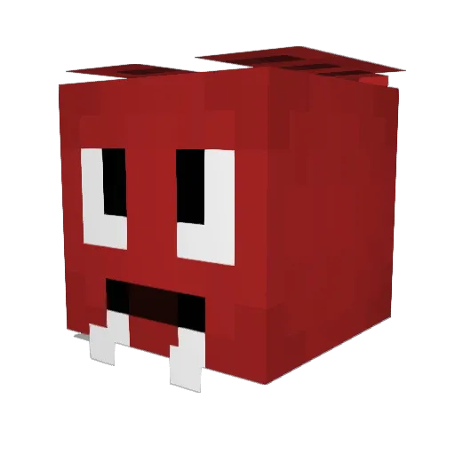 The_Lamb_X3 Minecraft avatar head, 3D render