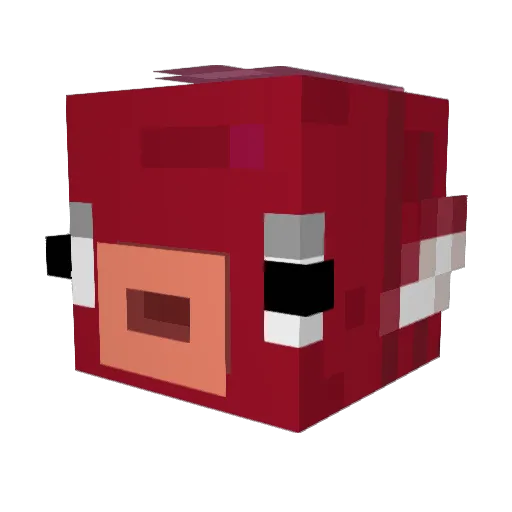 The_Lantrn Minecraft avatar head, 3D render