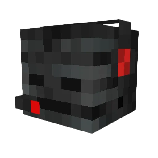 The_Lars Minecraft avatar head, 3D render