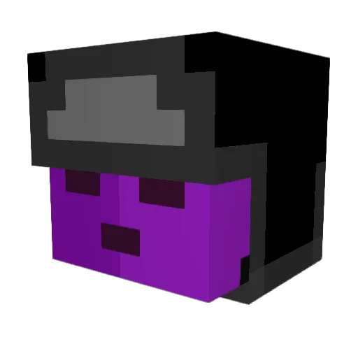 The_Last_Seen Minecraft avatar head, 3D render