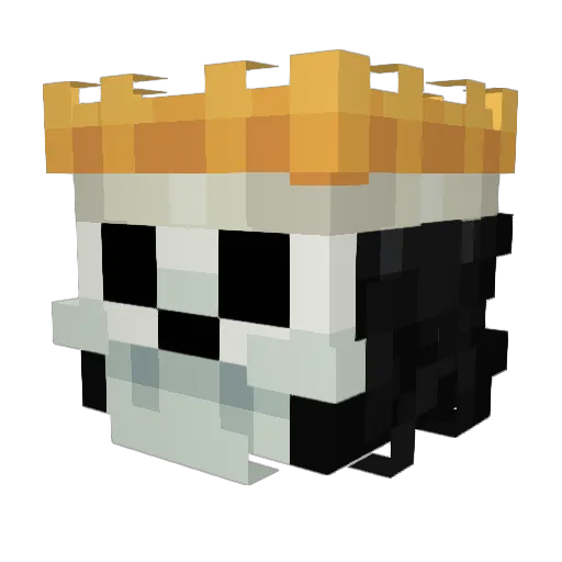 The_LazySloth420 Minecraft avatar head, 3D render