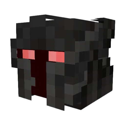 The_Leo_Master Minecraft avatar head, 3D render