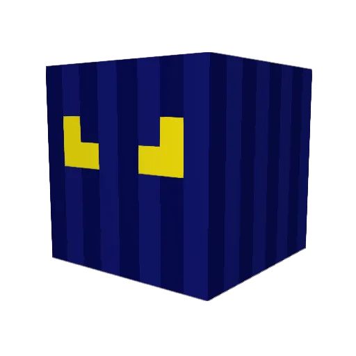 The_Light_Knight Minecraft avatar head, 3D render