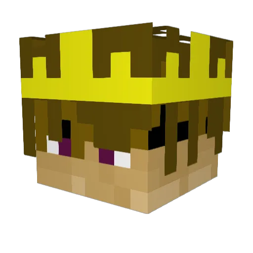 The_Lostdeath Minecraft avatar head, 3D render