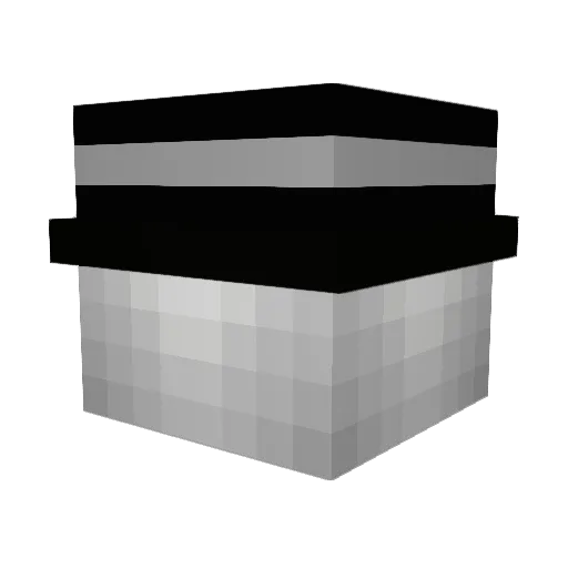 The_MPK Minecraft avatar head, 3D render