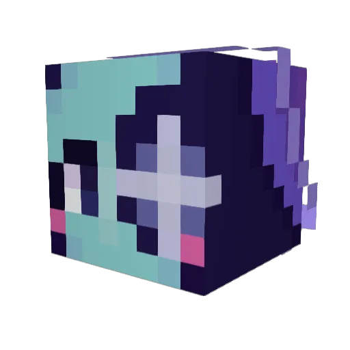 The_Macchiato Minecraft avatar head, 3D render