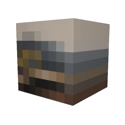 The_Magic_TEA Minecraft avatar head, 3D render