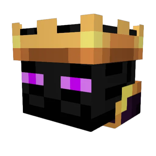 The_Mangle Minecraft avatar head, 3D render
