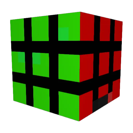 The_Mastercuber Minecraft avatar head, 3D render