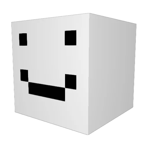 The_Mechanic123 Minecraft avatar head, 3D render