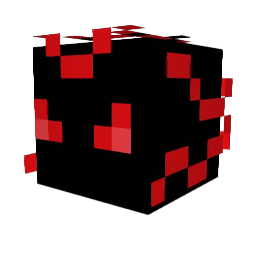 The_MegaBoss Minecraft avatar head, 3D render