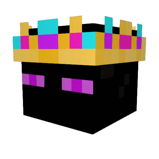 The_Narrator__ Minecraft avatar head, 3D render