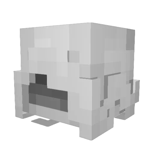 The_Navis Minecraft avatar head, 3D render