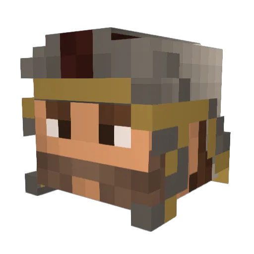The_Neko_Senpai Minecraft avatar head, 3D render