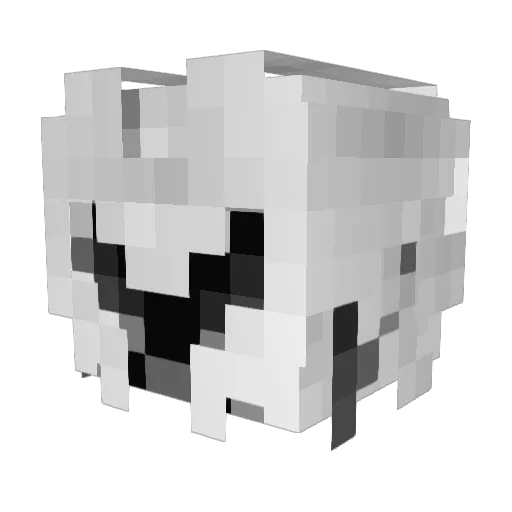 The_NeoPhoenix Minecraft avatar head, 3D render