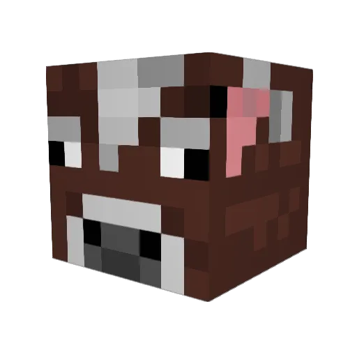 The_Notchyboy Minecraft avatar head, 3D render