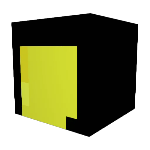 The_Nuke333 Minecraft avatar head, 3D render