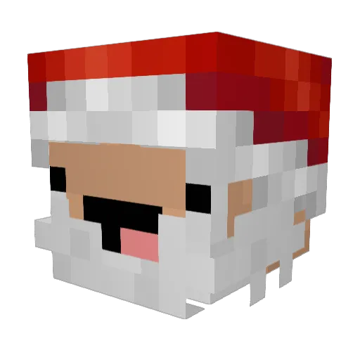 The_One111 Minecraft avatar head, 3D render