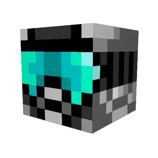 The_PaRaLeiZeR Minecraft avatar head, 3D render