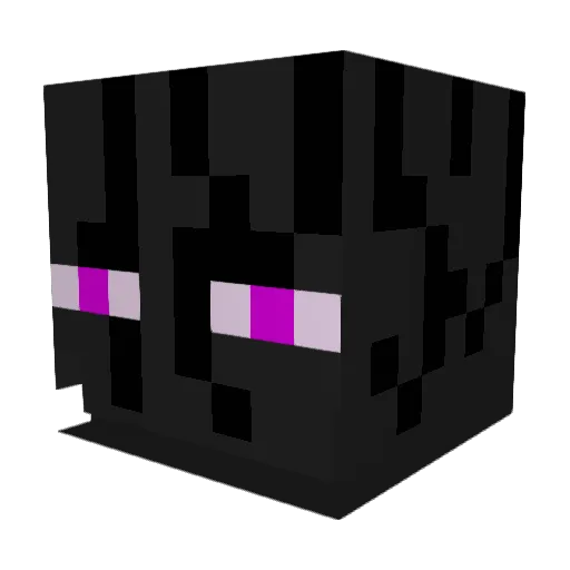 The_Paladin1 Minecraft avatar head, 3D render