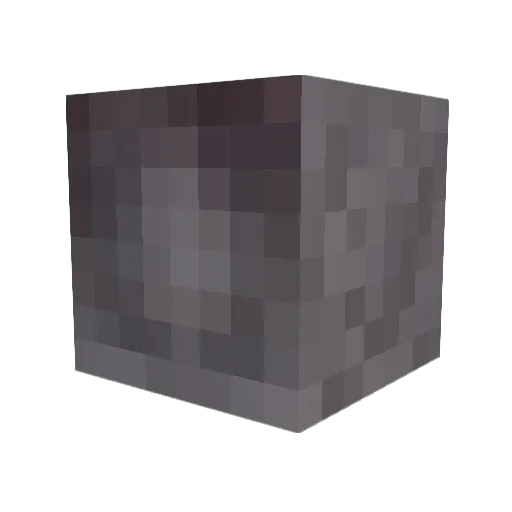 The_Pale_Ghost Minecraft avatar head, 3D render