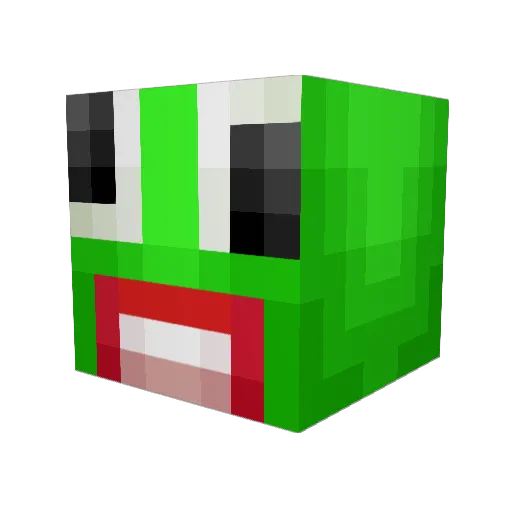 The_Payne Minecraft avatar head, 3D render