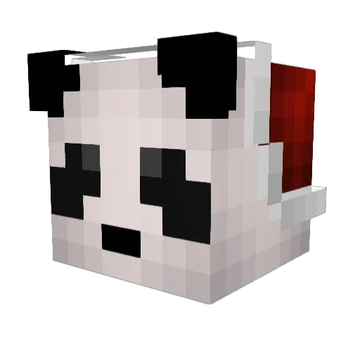 The_Powerful1 Minecraft avatar head, 3D render