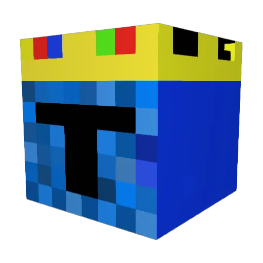 The_Quantum_Crab Minecraft avatar head, 3D render