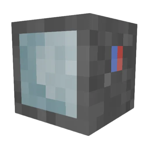The_RealLegend Minecraft avatar head, 3D render