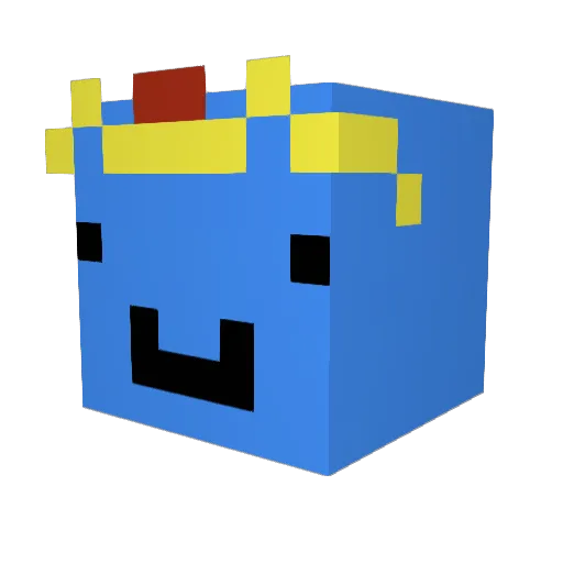 The_Real_Liakos Minecraft avatar head, 3D render