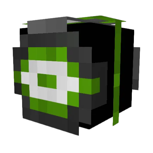 The_Red_Haired Minecraft avatar head, 3D render