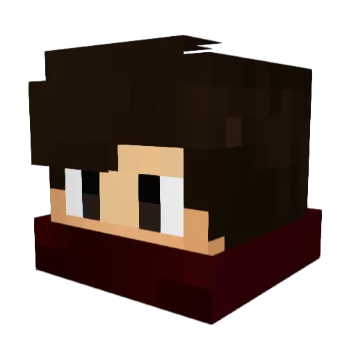 The_Rookie147 Minecraft avatar head, 3D render