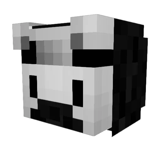The_Runner100 Minecraft avatar head, 3D render