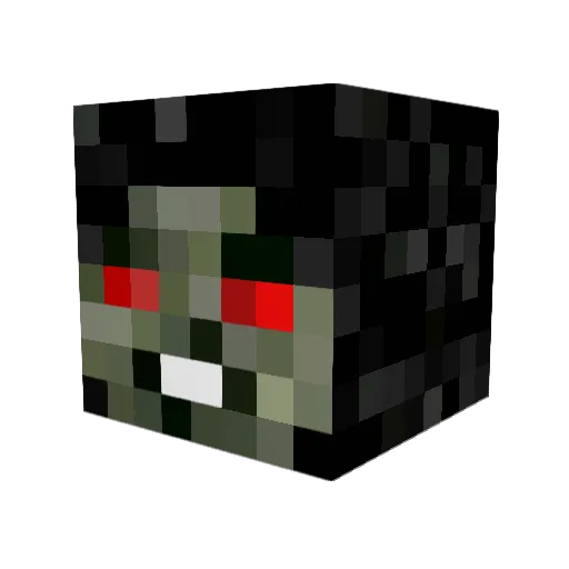 The_Runner98 Minecraft avatar head, 3D render