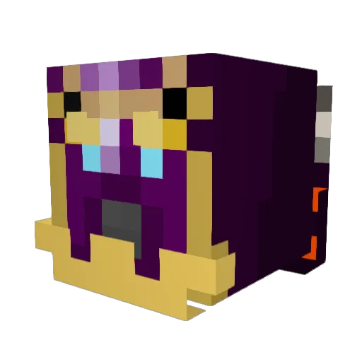 The_Rylanor Minecraft avatar head, 3D render