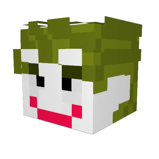 The_STew19 Minecraft avatar head, 3D render