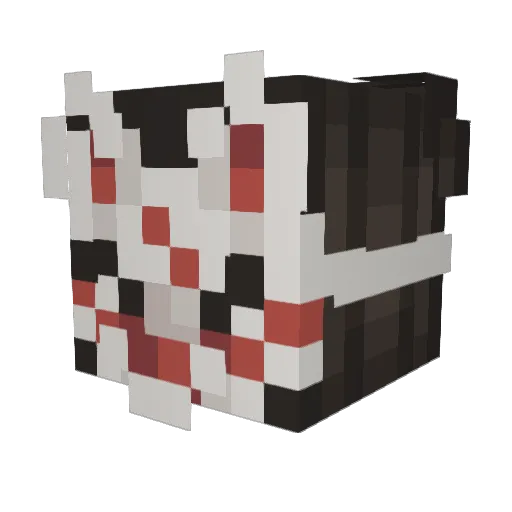 The_Saltiest_Dog Minecraft avatar head, 3D render