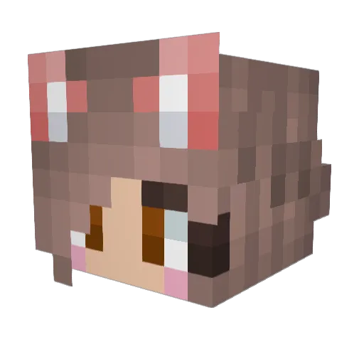 The_Sauce_Boss Minecraft avatar head, 3D render