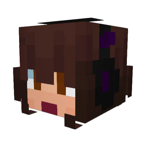 The_Scoundrel_ Minecraft avatar head, 3D render