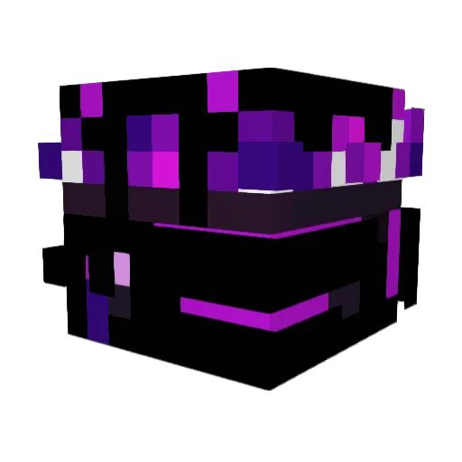 The_Sentimental Minecraft avatar head, 3D render