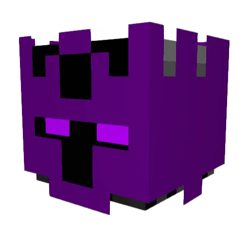 The_Shadow_396 Minecraft avatar head, 3D render