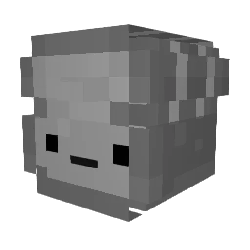 The_Simon2209 Minecraft avatar head, 3D render