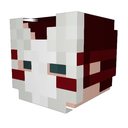 The_Sins_ Minecraft avatar head, 3D render